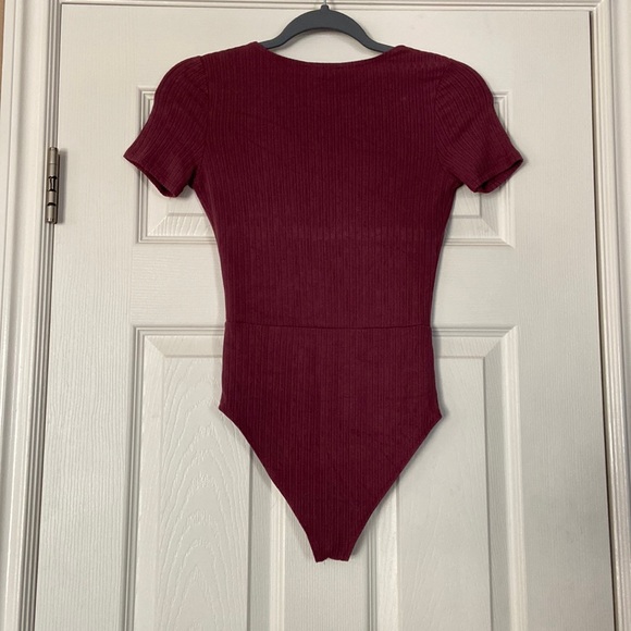 forever 21 mauve bodysuit - Picture 2 of 6